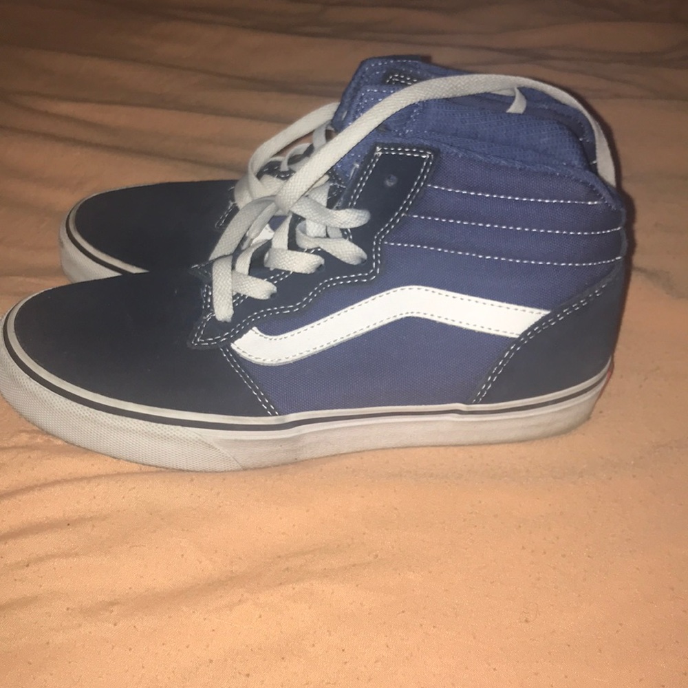Unisex Vans worn three times